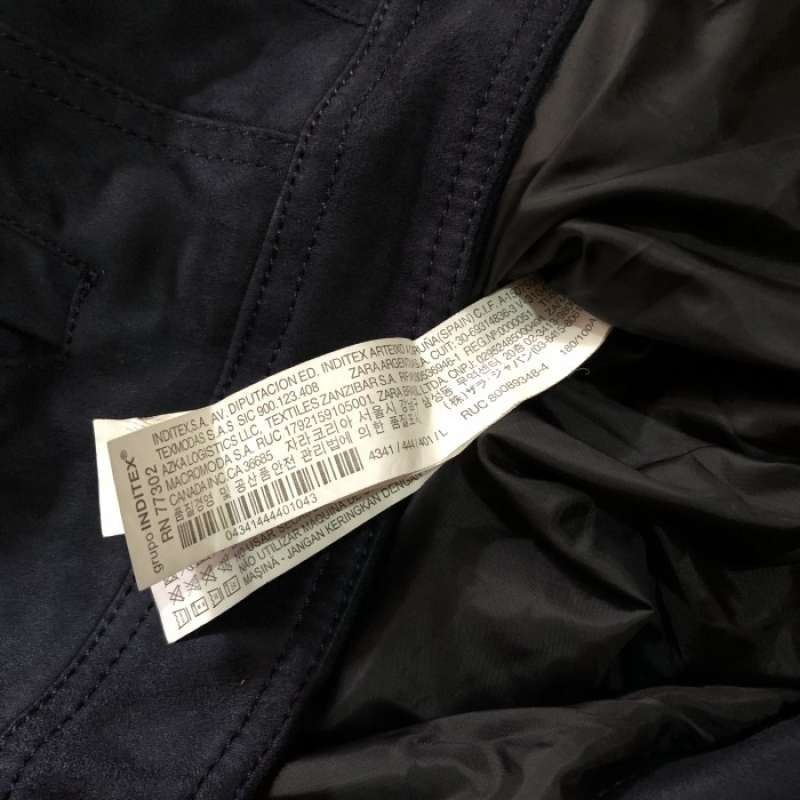Rn disasterous 77302 zara jacket
