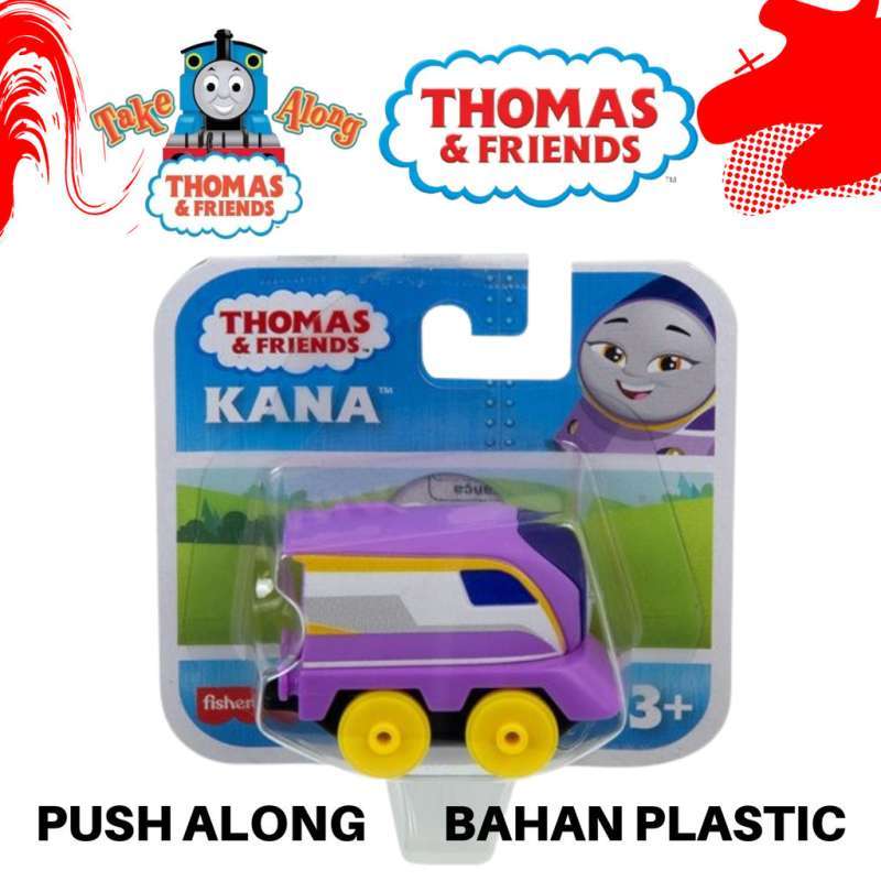 Fisher-Price Thomas & Friends Die-cast Kana Toy Train Push Along Engine Fisher-Price Thomas & Friends Die-cast Kana Toy Train Push Along Engine