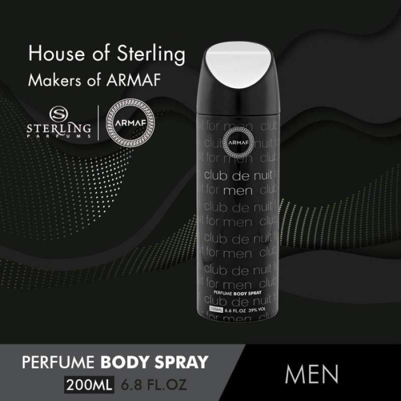 Armaf Club de Nuit Intense Man Perfume Body Spray 200ml