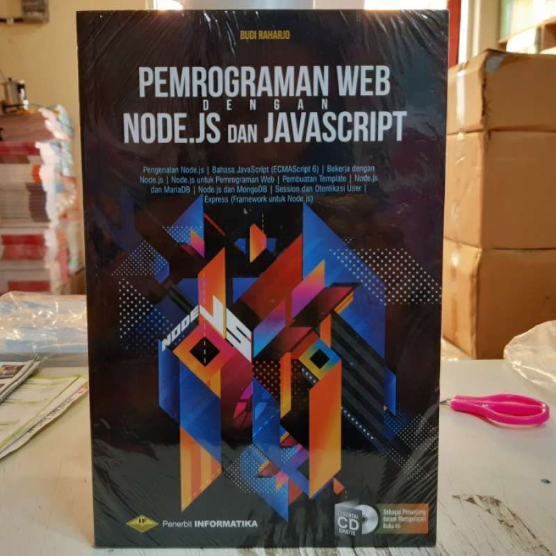 Promo Pemrograman Web Dengan Node.js Dan Javascript Diskon 23% Di ...