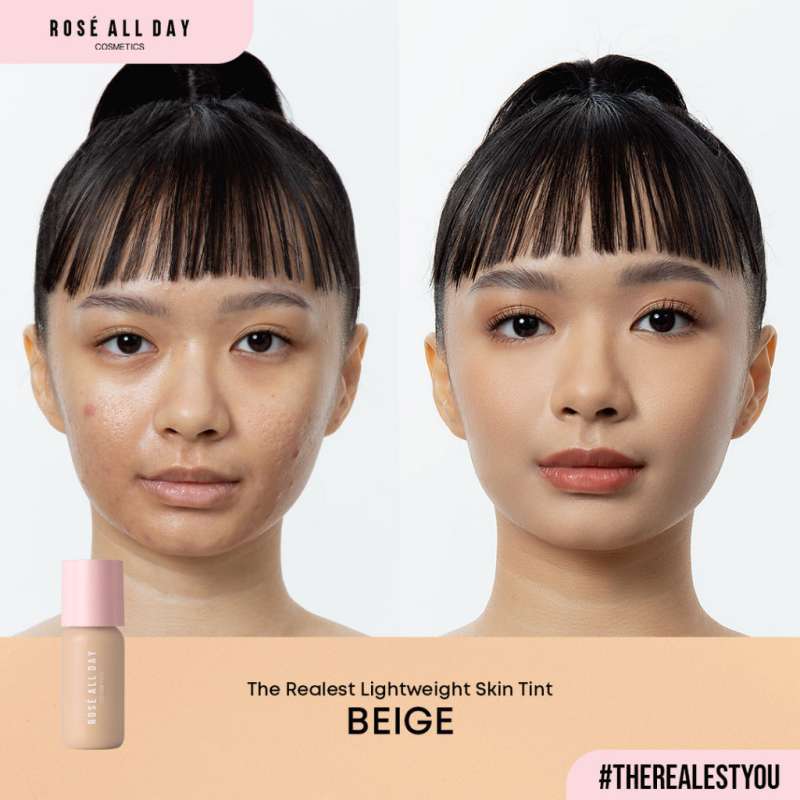 The Raelet Jual Rose All Day The Realest Lightweight Skin Tint Original ...