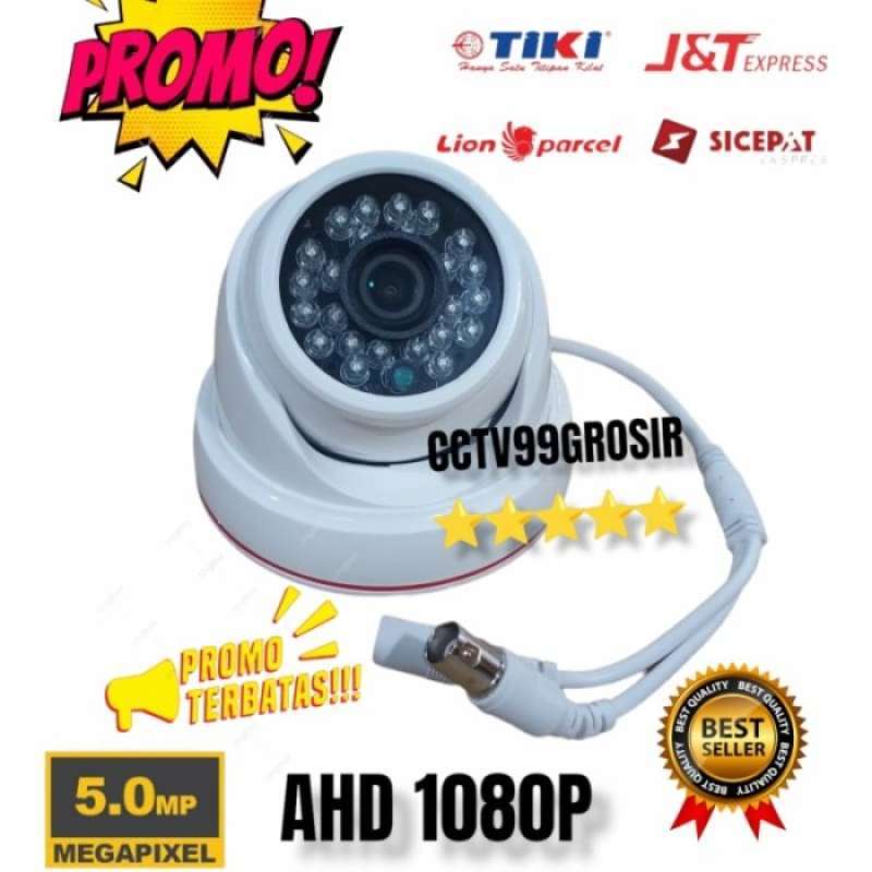 Promo Kamera Cctv Indoor Lens 5mp Full Ahd 1080p Diskon 23 Di Seller
