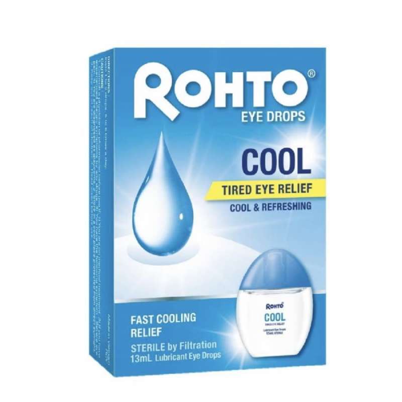 Jual Rohto Eye Drops Aqua 13 Ml, For Tired Eyes Di Seller Pro-id ...