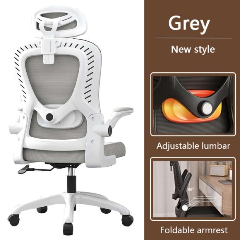 Jual Kursi Kantor Ergonomis Murah / Kursi Eksekutif Bernapas Mesh - 533