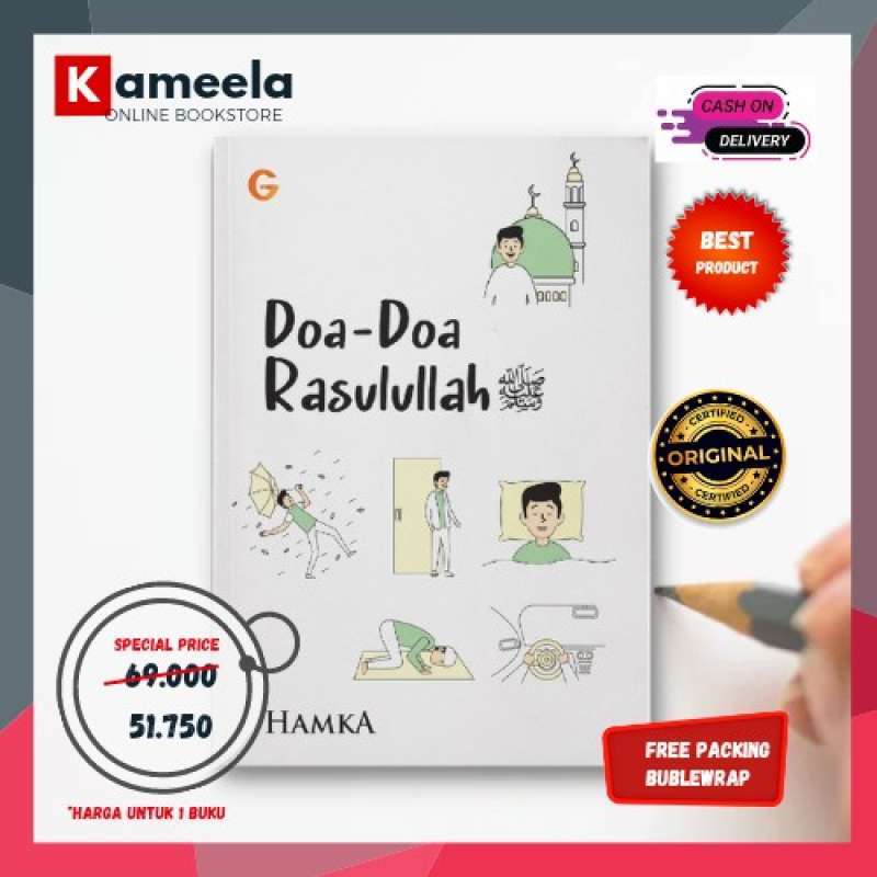 Promo Ori Doa Doa Rasulullah Buku Hamka Diskon 26% Di Seller Harui ...