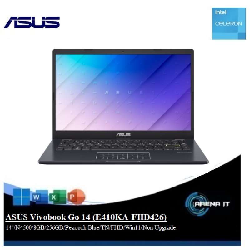 Jual Asus Vivobook Go 14 E410 Ka Original Murah - Harga Diskon Juli ...