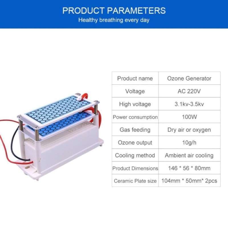 Promo Air Perifer Ozone Generator 10g Ph Diy Air Purifier Udara Ozon ...