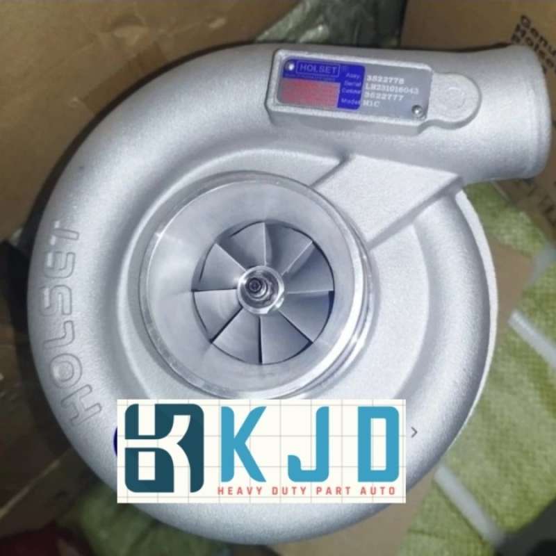 Promo Turbo H1c Jcb Js205 Hyundai R200 Engine Cummins 6bt5.9 Holset ...