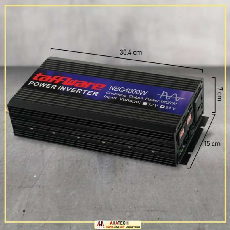 Promo Power Inverter Dc 24v To Ac 220v 4000w Mobil Pure Sine Wave ...