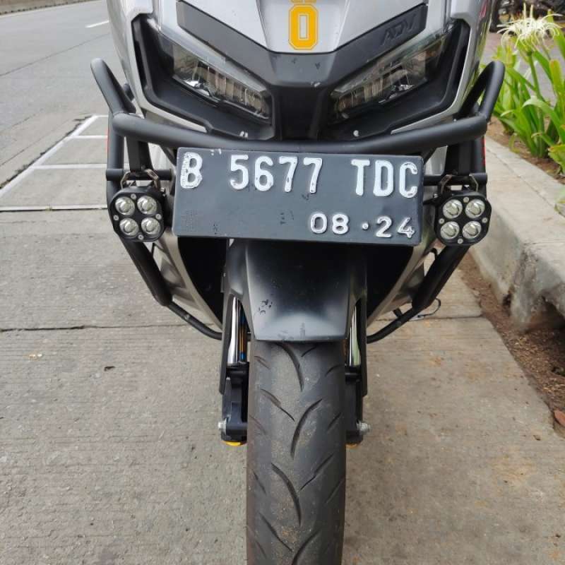 Promo Crashbar Ams Model Brixton For Adv 150 Diskon 23 Di Seller