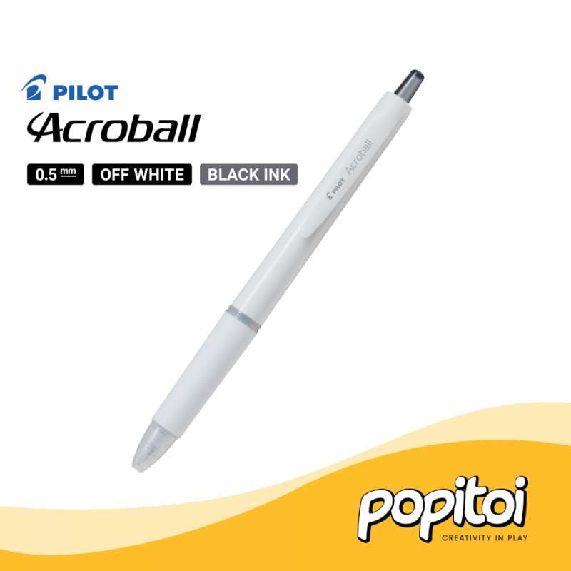 Pilot Acroball 150 Ballpoint Pen mm Pulpen Warna warni
