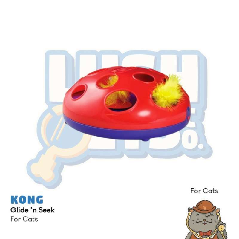 Promo Kong Glide n Seek Cat Toy Diskon 23 Di Seller Sumber Raharja Petojo Utara Kota Jakarta Pusat Blibli