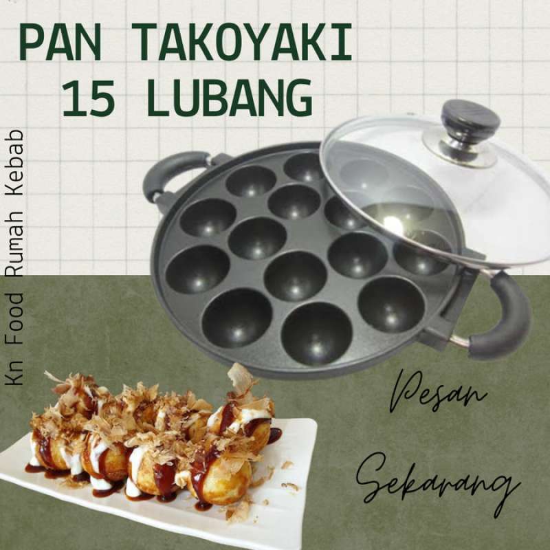 TIKUSAN Takoyaki – Olde De Hierro Fundido Takoyaki Para Hacer Carne