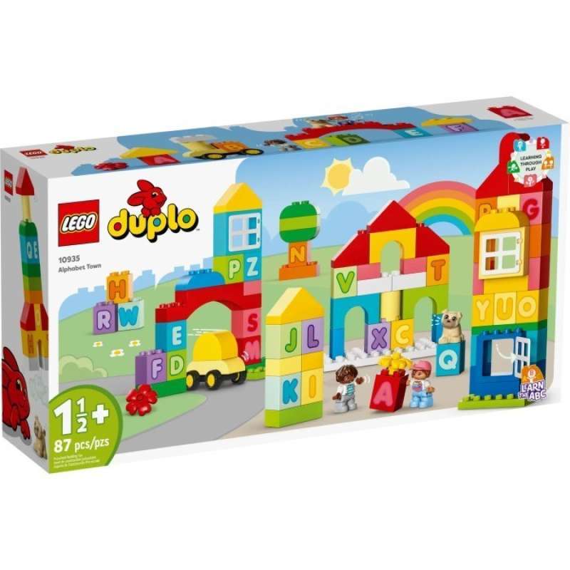 Jual LEGO Duplo 10935 Alphabet Town Di Seller The Old Lady