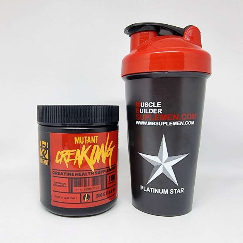 Promo Creakong Mutant 300 Gr Creatine Blended Gram Grams 300grams ...