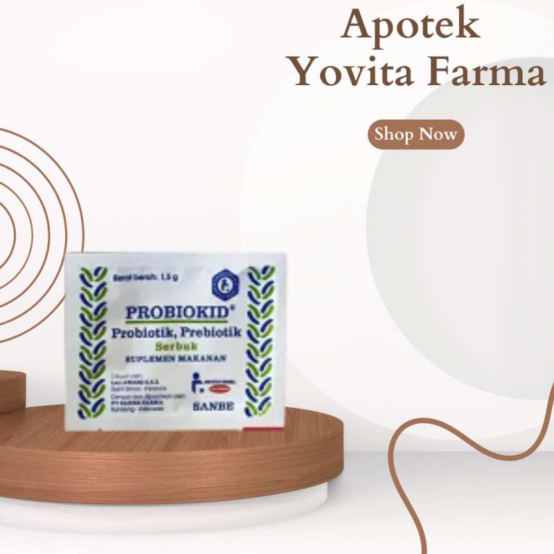 Jual Probiokid Sachet Di Seller Yovita Farma - Pelindung Hewan, Kota ...