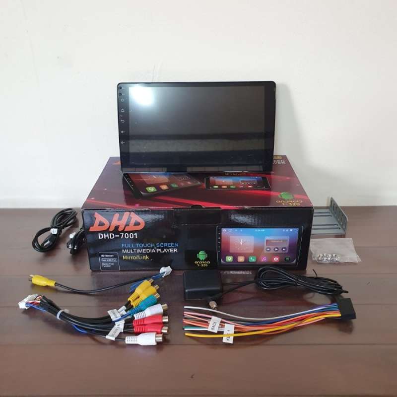 Promo Headunit Android Dhd 7001 9 Inch Dan Atau 10 Inch Diskon 23% Di ...