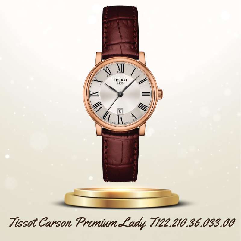 Promo Tissot Carson Premium Lady T122.210.36.033.00 Jam Tangan Wanita Original Diskon 8 Di Seller Liga Arloji Senen Kota Jakarta Pusat Blibli