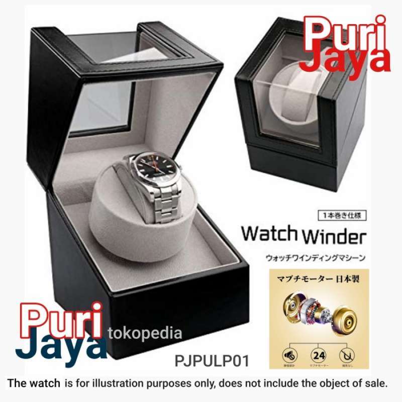 Watch winder murah hot sale