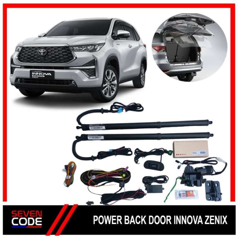 Auto Back Door Innova: Kemudahan dan Keamanan dalam Satu Paket