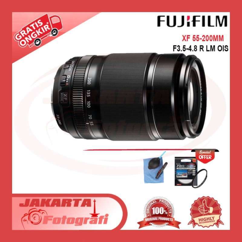 thumbnail image 2 of Fujifilm XF 55-200mm F/3.5-4.8 R LM OIS Telephoto Lens - 16384941 2 of 5