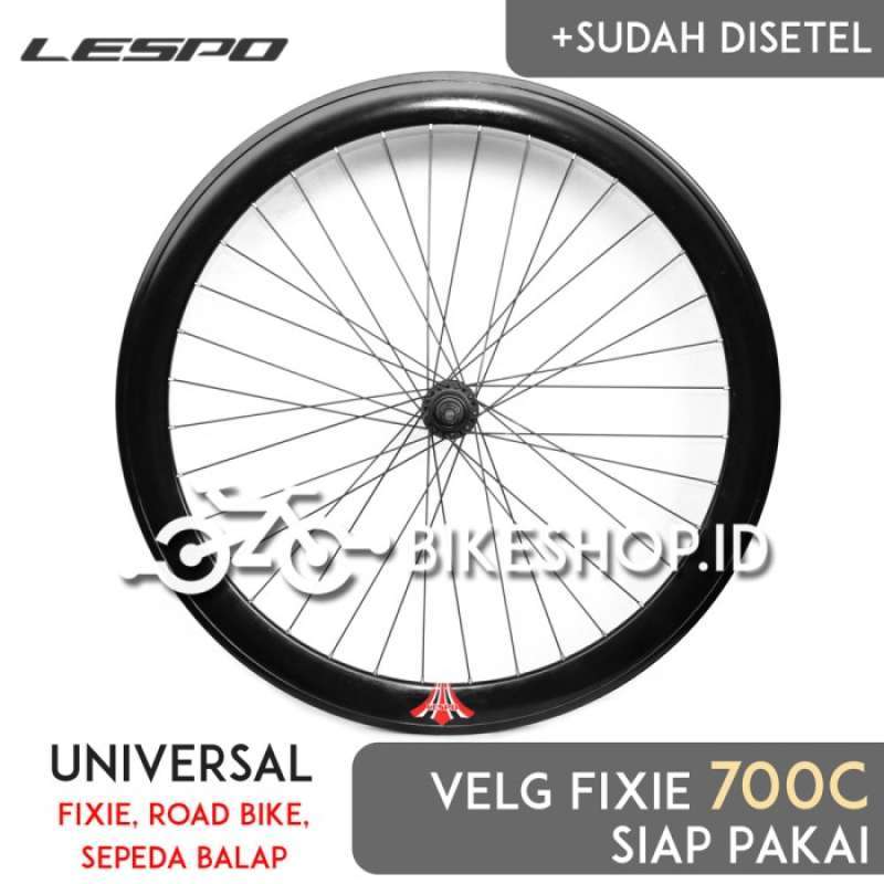 Jual Promo Wheelset Velg Sepeda Uk 700c 5cm Alloy Depan Belakang Rims Roda Siap Jadi Fixie Balap Road Biru Depan Di Seller Bayanaka Rawa Buaya Kota Jakarta Barat Blibli