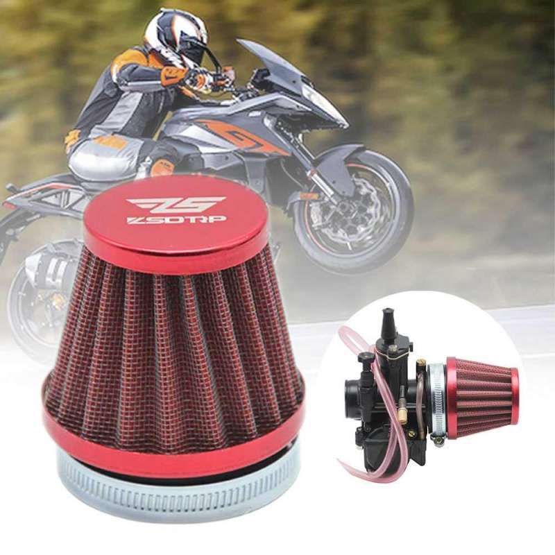 Jual Scl Motos Filter Udara Karburator Motor Universal Pipa Intake 42mm ...
