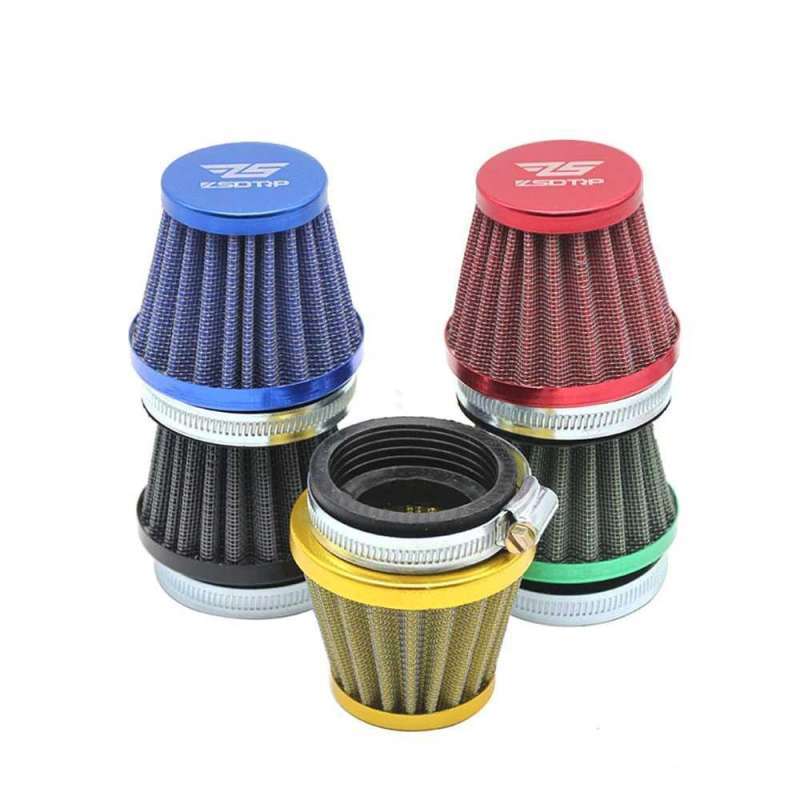 Jual Scl Motos Filter Udara Karburator Motor Universal Pipa Intake 42mm ...
