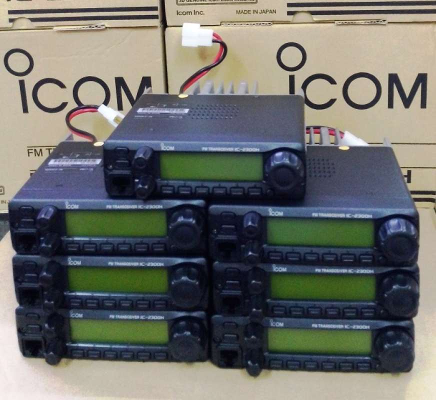 Promo Icom Ic2300h Ic-2300h Rig Vhf , Made In Japan, Best Seller ...