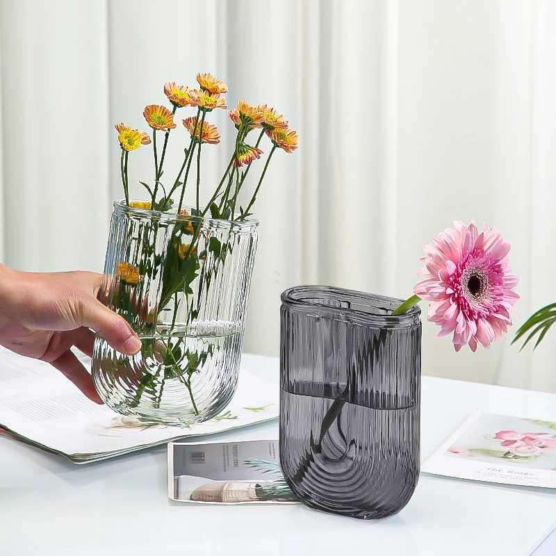 Jual Xsdc Vas Bunga Dekorasi Interior Ruang Tamu Model U Xs-u1 Panjang