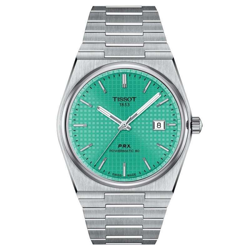 Jam Tangan Tissot PRX Powermatic 80 40mm Original  Garansi