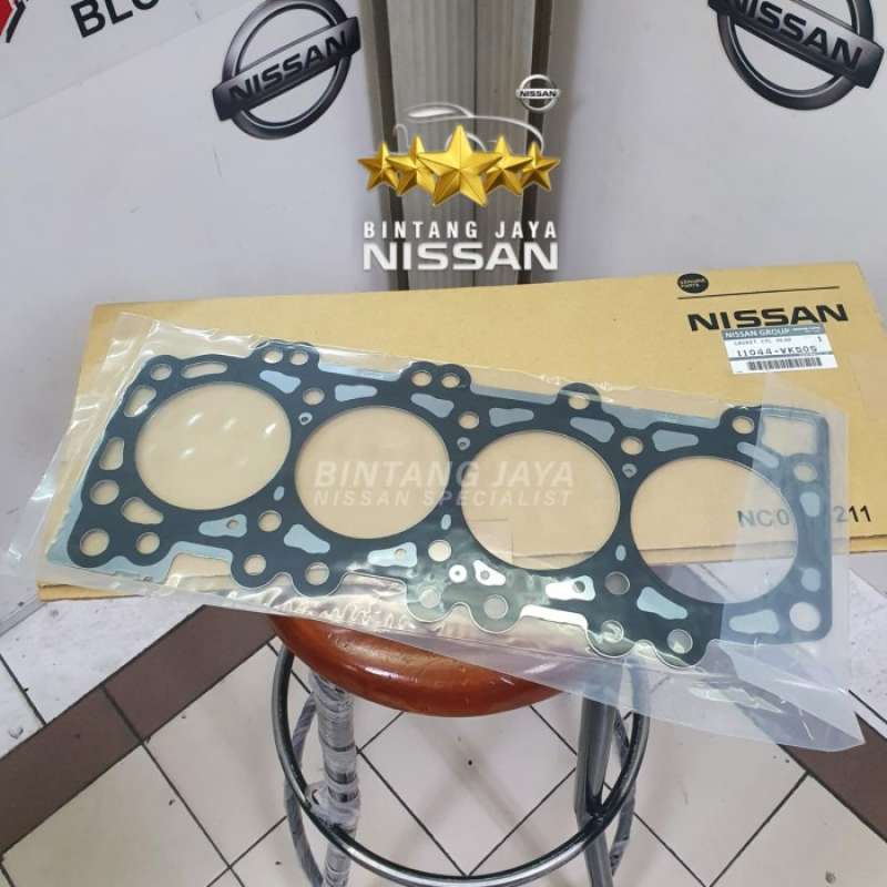 Promo Gasket Paking Cylinder Head Nissan Navara Frontier D40 Yd25