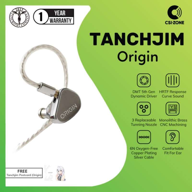 Jual Tanchjim Origin Dmt Generation Dynamic Driver In Ear Monitor ...