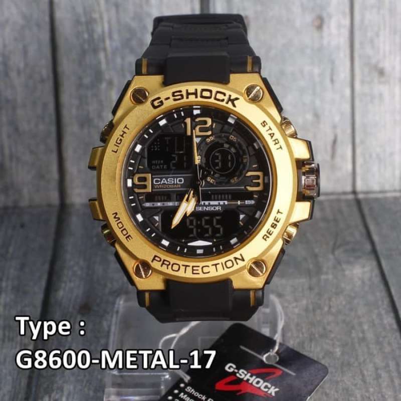 Harga g shock gst 8600 original sale