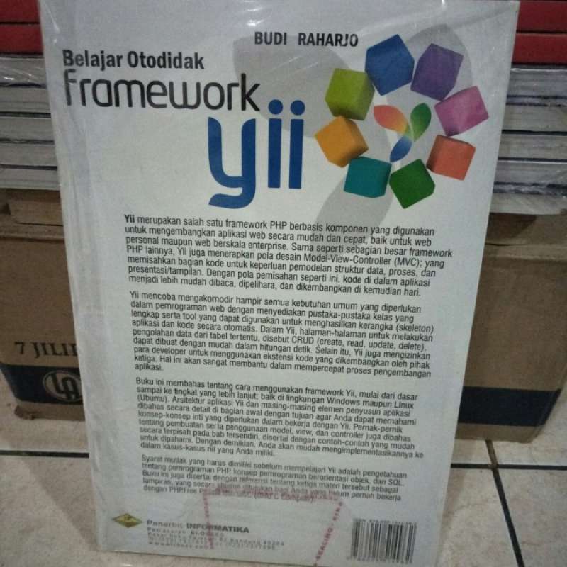 Promo Ori Belajar Otodidak Framework Plus Cd Diskon 26% Di Seller Harui ...
