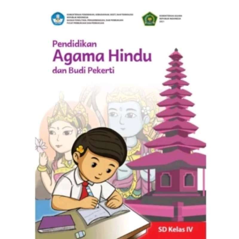 Jual Buku Siswa Agama Hindu Kelas 1 2 3 4 5 6 Sd Kurikulum Merdeka ...