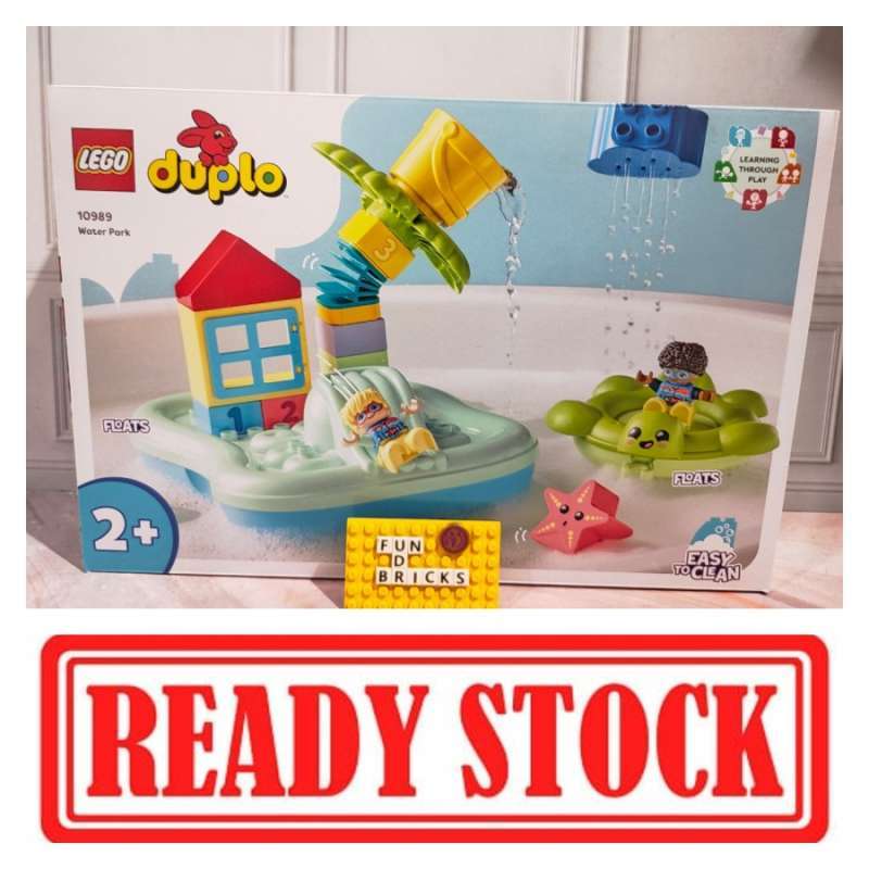 レゴ レゴ Park wodny 10989 | DUPLO® | Oficjalnym sklepie LEGO® PL