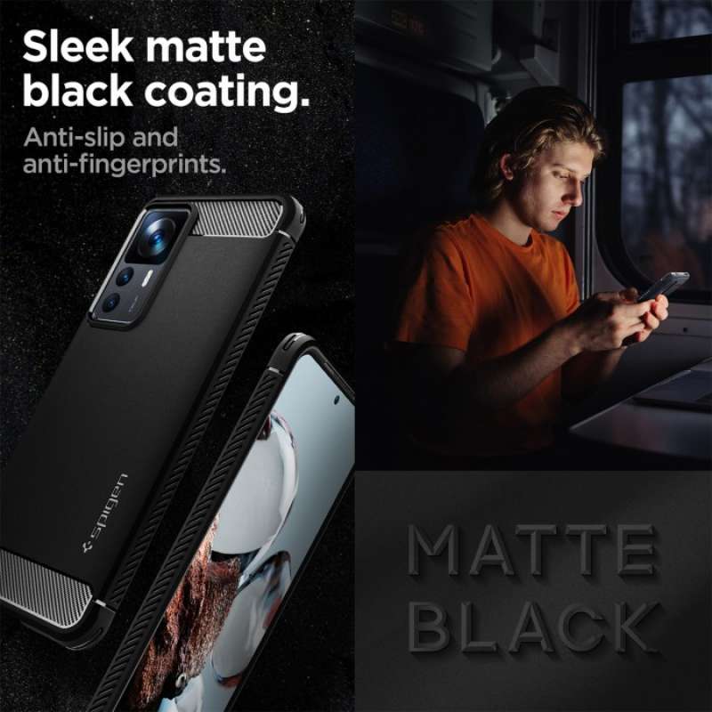 HAOYE Trasparente Cover per Xiaomi 12T Pro 5G