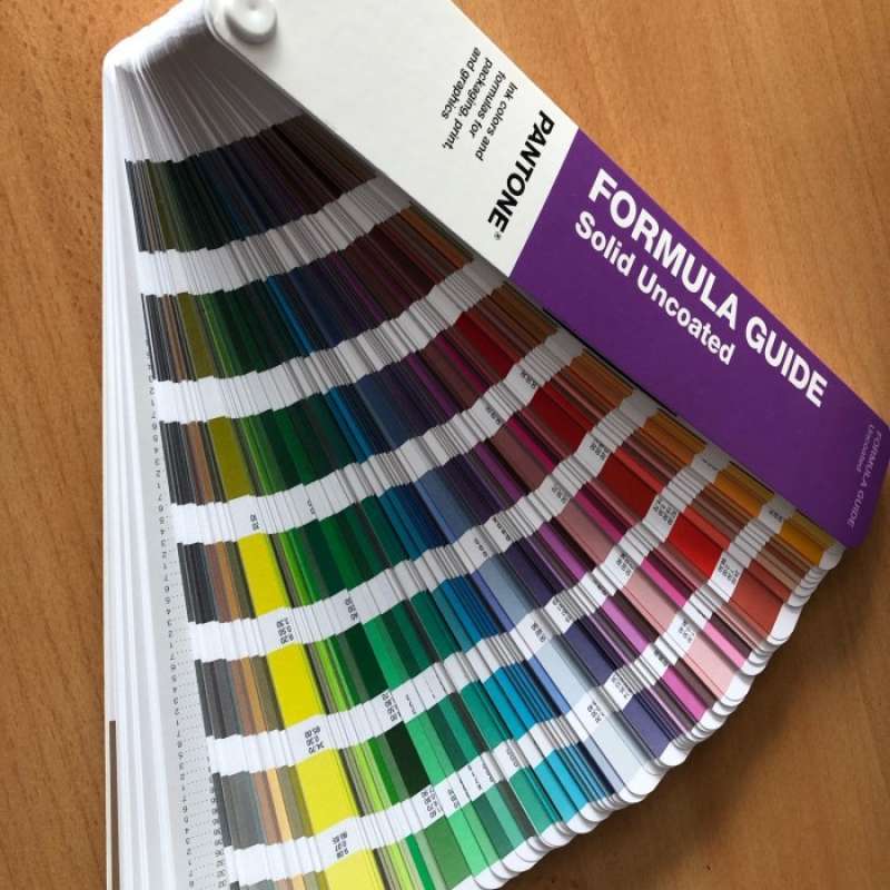 Jual Pantone International Standard Color Card Pantone U Color Card ...