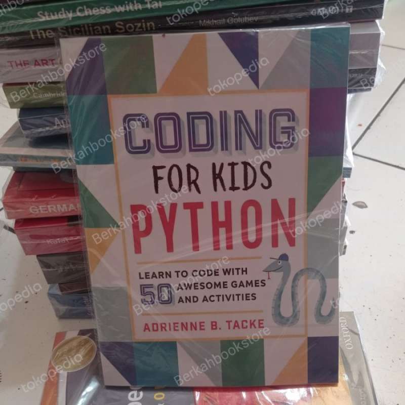 Jual Buku Coding For Kids Python Di Seller Rumix - Cengkareng Timur ...