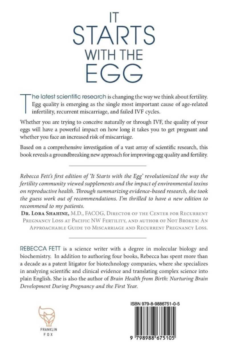 Jual Buku Baru It Starts With The Egg Di Seller Rumix Cengkareng Timur, Kota Jakarta Barat