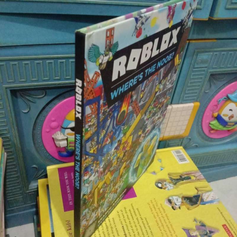 Jual Buku Roblox Top Adventure Games - Character Encyc Di Seller ...
