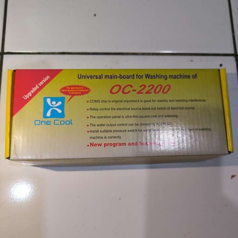 Promo Modul Mesin Cuci 1 Tabung Multi Universal Oc 2200 / Panel Board