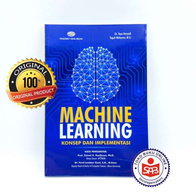 Jual Machine Learning Konsep Dan Implementasi - Yaya Heryadi Di Seller ...