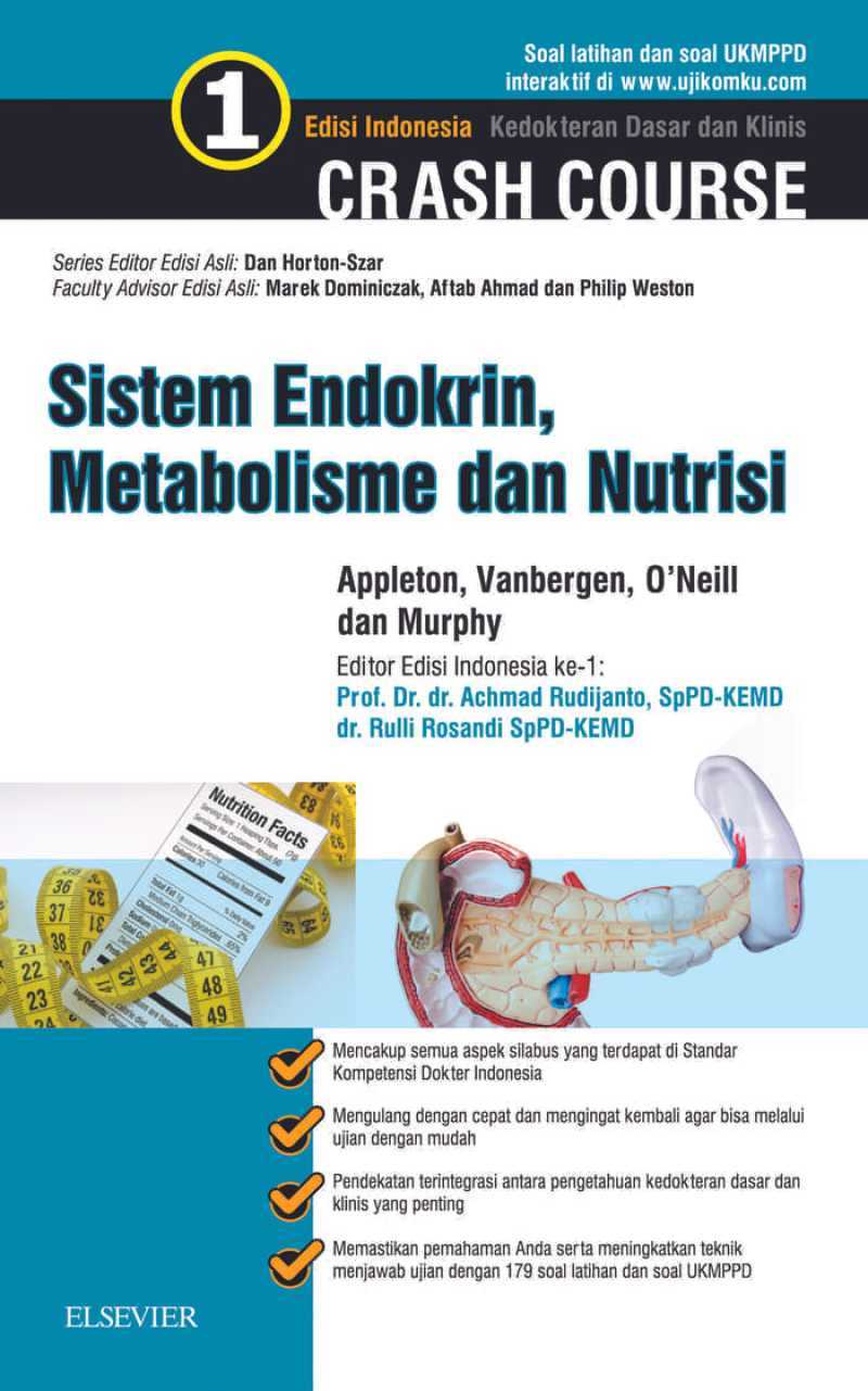 Jual Original Crash Course Sistem Endokrin, Metabolism & Nutrisi Di Jual Original Crash Course Sistem Endokrin, Metabolism & Nutrisi Di
