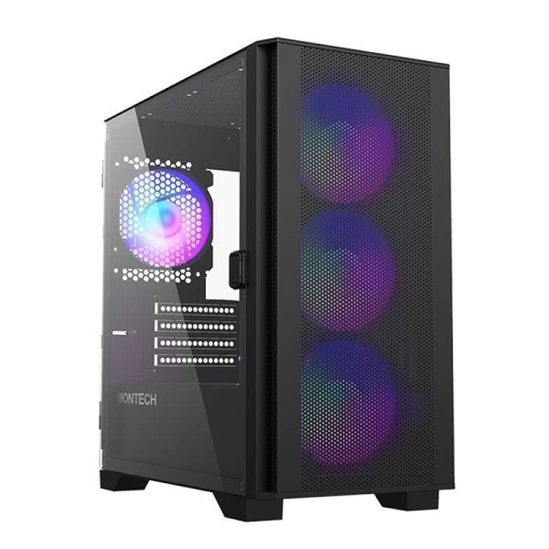 Promo Casing Montech Air 100 - Matx Argb Gaming Case Montech Air 100 ...