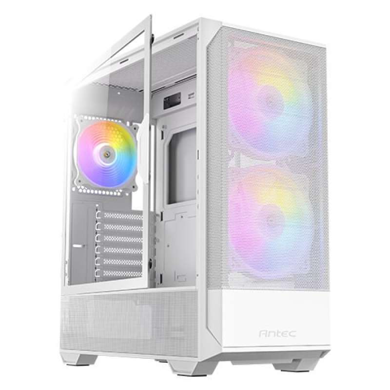 Casing Front Panel Jual Casing Antec Nx416l White - Mid-tower Gaming Case - Mesh Front ...