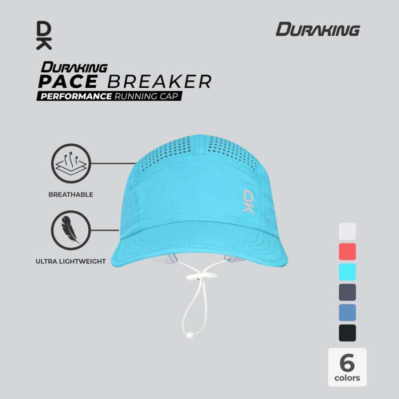 Jual Duraking Topi Lari - Pace Breaker Running Cap Di Seller Wd_store ...