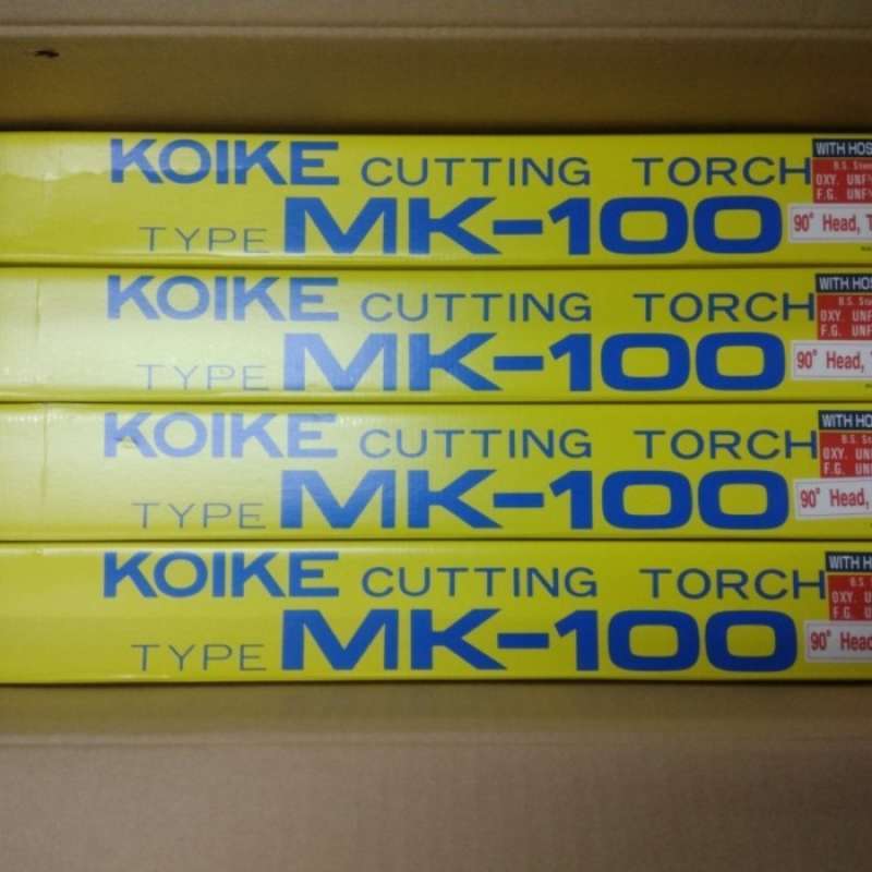 Promo Koike Cutting Torch Type Mk100 Diskon 23 Di Seller Kulee Store