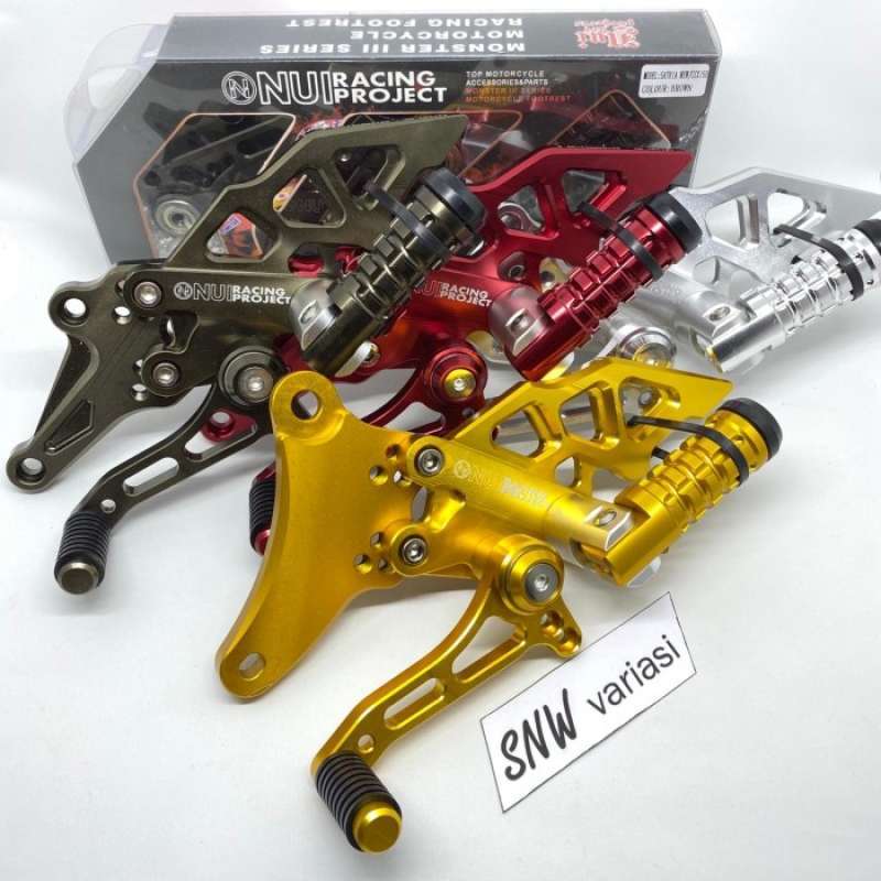 Underbone Nui Racing Promo Footstep Underbone Nui Ninja 250 Sl Z250sl Rr Mono Underbone Nui ...